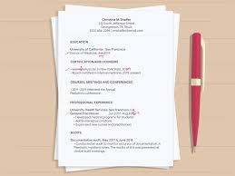 Take note of the following points if you are preparing a doctor resume: How To Write A Doctor S Curriculum Vitae 15 Steps With Pictures