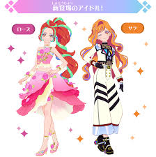 Looking to watch aikatsu planet! Aikatsu Planet Part 3 Rose And Sala Tumbex