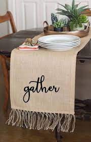 Farmhouse Kitchen Table Runner 20 Ideas Rustic Table Runners Farmhouse Style Table Table Runner Diy