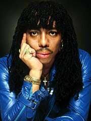 From the Rick James documentary while playing