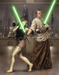 Lightsaber Training By Jedi Art Trick On Deviantart Star Wars Characters Pictures Star Wars Geek Star Wars Rpg
