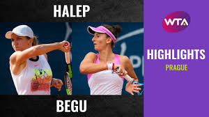 26.08.90, 30 years wta ranking: Simona Halep Vs Irina Camelia Begu 2020 Prague Semifinal Wta Highlights Youtube