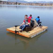 Diy boat made of four oil barrels. 13 Diy Pontoon Boat Plans You Can Diy Easily
