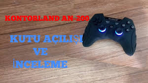 Kontorland An 200 Gamepad Youtube