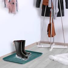 Maybe you would like to learn more about one of these? All Weather Boot Tray Small Water Resistant Plastic Utility Shoe Mat For Indoor And Outdoor Use In All Seasons By Stalwart Walmart Com Walmart Com