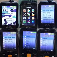 2015 Russische Toetsenbord Waterdichte Stofdicht 4800 Mah Batterij Power Bank Fakkel Fm Mobiele Mobiele Telefoons A8 P492 Mobiele Telefoons Telefoon Toetsenbord