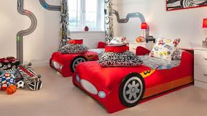 20 Kids Room Decor Ideas Decorating Hours Car Themed Bedrooms Twin Bedroom Decoration Sport Bedroom