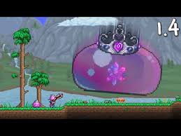 Some people mistake my profile picture to be queen slime. Terraria 1 4 Master Mode Queen Slime Exclusive Regal Delicacy Item Ø¯ÛØ¯Ø¦Ù Dideo