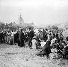 Baile En La Pradera De San Isidro 1890 Fotos Antiguas Madrid Foto Madrid Fotos Antiguas