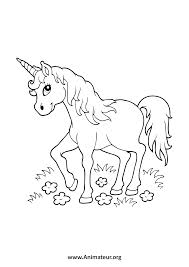 Les plus beaux coloriages en 2020 | coloriage. Dessin Licorne Avec Des Ailes