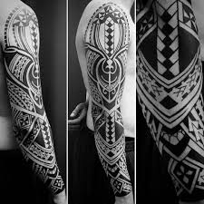Lower arms and hands polynesian tattoos symbolizes creativity and creation. Polynesian Arm Tattoo Best Tattoo Ideas Gallery