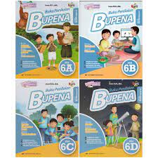 Buku guru kelas 6 kurikulum 2013 revisi 2018 kependidikan com. Bupena Jilid 6a 6b 6c 6d Untuk Sd Mi Kelas 6 Kurikulum 2013 Shopee Indonesia