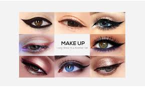 colors gel eyeliner makeup palette