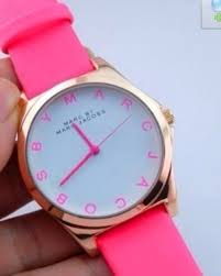 Hot selling products 2014 mj large dial leather watch  fashion-inWristwatches from Watches on Aliexpress.com