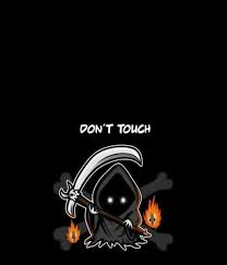 Pin By Allwallpaper Asia On Logos De Videojuegos Dont Touch My Phone Wallpapers Android Phone Wallpaper Dont Touch Me