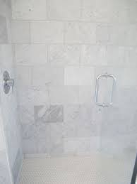 White Gold Before Afters C Street Project Home Depot Bathroom Marble Shower Tile Marble Showers