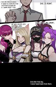 KDA comic porn | HD Porn Comics