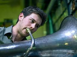 Ben Stapp || Ben Stapp, Brian Drye, Jacob Wick, Dustin Carlson, Downtown  Music Gallery, February 6, 2011 || DOWNTOWNMUSIC.NET || photo gallery