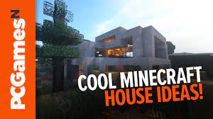 Having a stunning look with a modern design between the. Cool Minecraft Houses Ideas For Your Next Build Pcgamesn