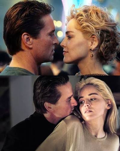 Sharon Stone's controversial Basic Instinct scene