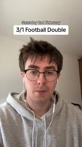 Saturday Football Betting Tips: 3/1 Double Today!