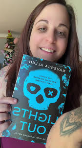 Lights Out An into Darkness Novel Book by Navessa Allen