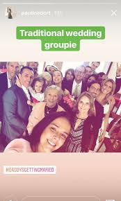 Princess Stephanie's Son Louis Ducruet And Fiancée Marie Chevallier Attend  His Dad Daniel Ducruet's Nuptials In Run-up To Their Own Royal Wedding |  HELLO!