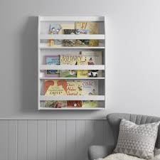 We have lots of styles, finishes and sizes, whether you're looking for a wall shelf with hooks, a wall shelf for books or even one with drawers (to hide those really personal artefacts). Hakan Display 3 Shelf Bookcase Wall Mounted Noa Nani