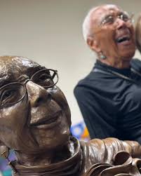 Elmer Lucille Allen is a true legend who walks among us mere mortals as if  she's average. She's not. The only thing more impressive than her  accomplishments is the humility she exudes.