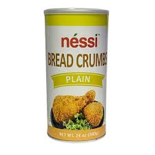 Product Photo: Nessi Bread Crumbs Plain 24oz
