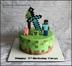 Minecraft Torte Das Ist Wirklich Eine Schone Idee Zum Kindergeburtstag Vielen Dank Daf Minecraft Birthday Cake Birthday Cake Kids Boys Easy Minecraft Cake