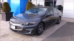 This free video shows you how to replace a blown interior fuse on a 2016 chevrolet malibu lt 1.5l 4 cyl. 2016 2017 Chevy Malibu Lt 2 0t Walkaround Interior Tour Youtube