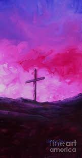 Pin By Kelly Sullivan On Crosses Cross Paintings Christian Paintings Art