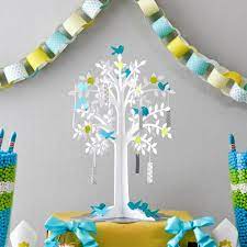 Baby Shower Diy Wishing Tree Kit Baby Shower Diy Baby Shower Decorations Baby Shower Centerpieces