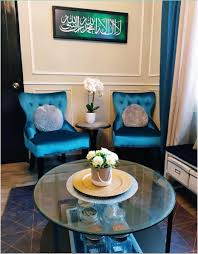 Hiasan rumah ini bisa kamu buat dari tripleks kayu, perekat washi tape, dan spidol berwarna emas. Makeover Glam Ruang Tamu Flat Ppr Hias My