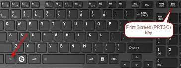 Just press and hold the function key (fn) and the print screen key (prtsc) to take a screenshot. Toshiba Laptop Print Screen Promotions