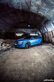 Audi A3 Sportback Anodized Blue Matte Audi A3 Sportback Audi A3 Audi