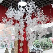 Check spelling or type a new query. 180 Pieces 3 Sizes White Christmas Snowflake Decorations Snowflake Hanging Ornaments Garland Acrylic For Home Christmas Holiday Party Decorations Walmart Canada