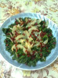 سبانخ بالزيت recipe food and drink food