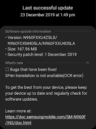 Traditionally, those same unlocked smartphones receive software updates before carriers. Android 10 Update Rolling Out For Unlocked Galaxy S10 In The Us