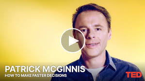 TED Talk Tuesday #153: How to make faster decisions #Fobo