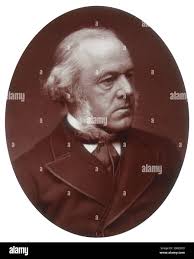 Henry austin bruce 1st baron aberdare hi-res stock photography and images