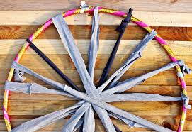 Manchmal sehen sie aber mit der zeit zu alt und abgetragen aus, um sie noch anzuziehen. Mit Kindern Freestyleweben Mit T Shirt Garn Und Hula Hoop Kizz