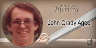 John Grady Agee — UPDATED
