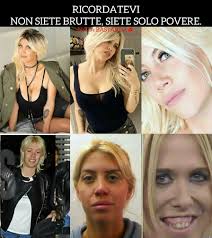 Wanda was born in boulogne sur mer, buenos aires, argentina, which means that her nationality is argentinian. Nata Bastarda Wanda Nara Prima E Dopo Facebook