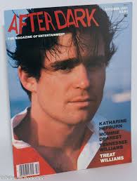 After Dark: the magazine of entertainment; vol. 14, #5, October 1981: Treat  Williams cover by Louis Miele, Treat Williams Marilyn Stasio, Katherine ...