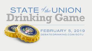 2019 Trump State Of The Union Drinking Game