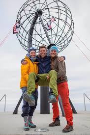 Ten celebrities had to battle it out to see who would make it to the 71st parallel north, with challenges. Pulsen Kultur Stian Fra Bergen Vant 71 Grader Nord