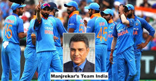 Icc world cup 2019 live stream in india: Sanjay Manjrekar Picks His Indian Squad For The Icc World Cup 2019 Crickettimes Com