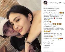 Is Cebuano race car driver Daniel Miranda the new boyfriend of Sofia  Andres?